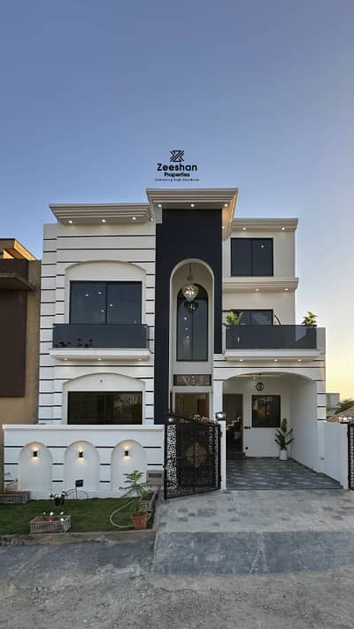 7 Marla Modern Interior Designer House For Sale in B-17 Islamabad