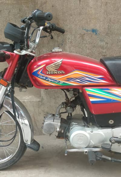 Honda CD70cc Model 2020 03016861005