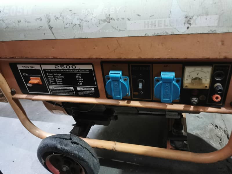 2.5KVA Generator 4