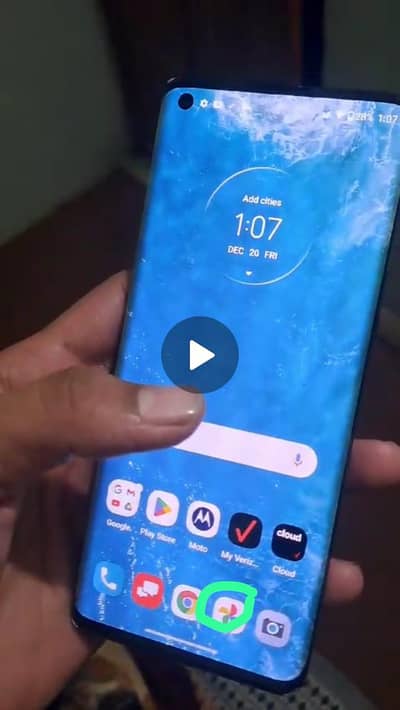 Motorola Edge Plus 2020