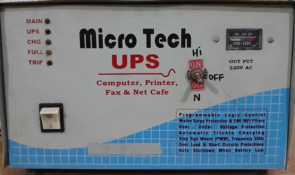 24 V-UPS Local 0