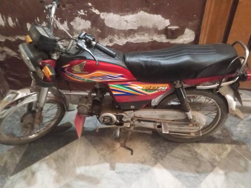 used cd 70 0