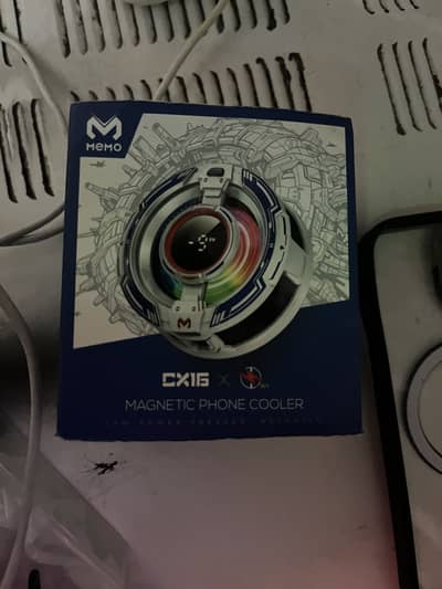 Cooling Fan Memo Cx16