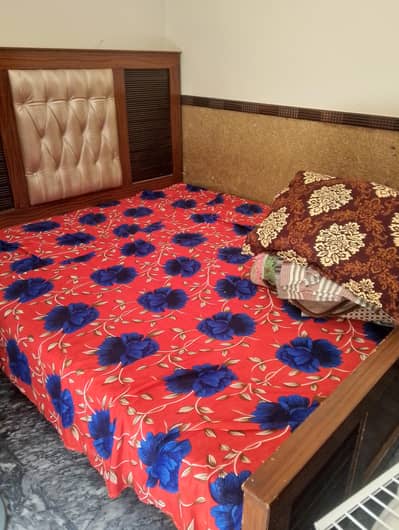 double bed