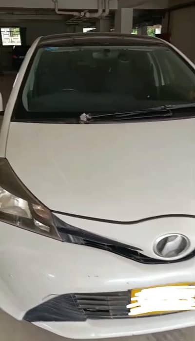 Toyota Vitz 2014
