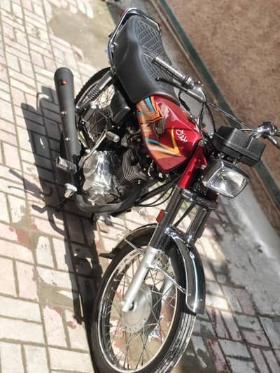 Honda Cg 125 2026 model 03400300134