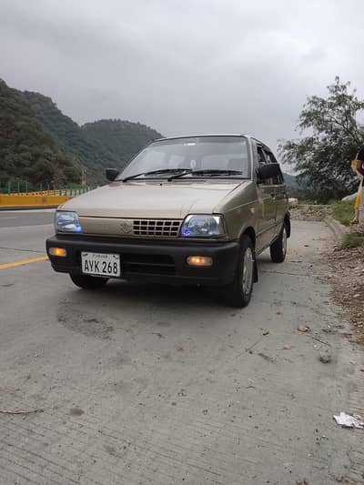 Suzuki Mehran VXR 2015