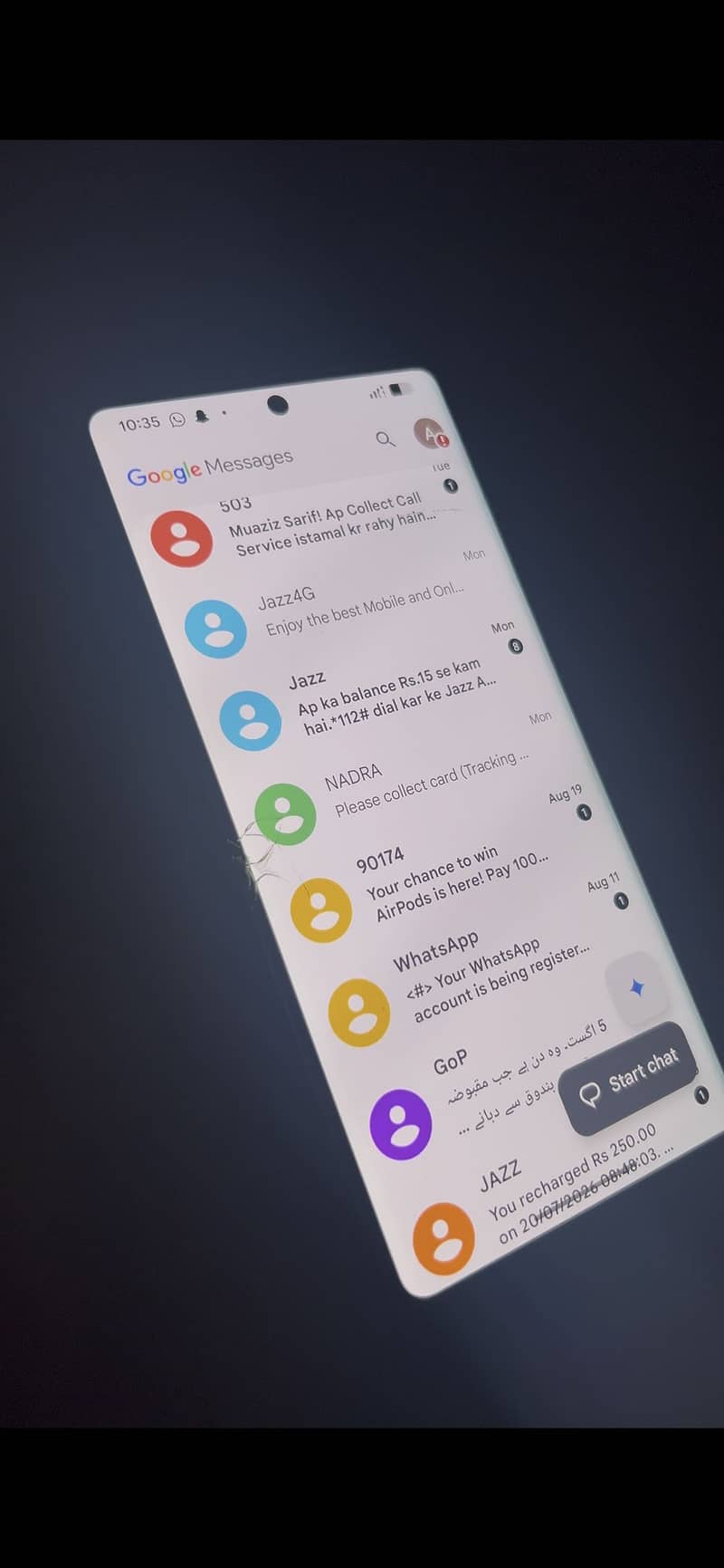 Google Pixel 7 Pro 3