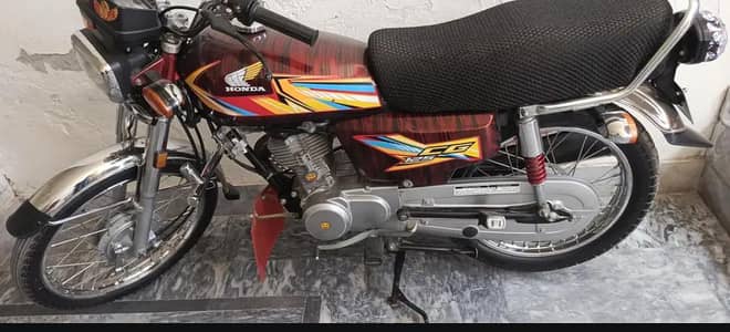 Honda 125 model 2024 for sell