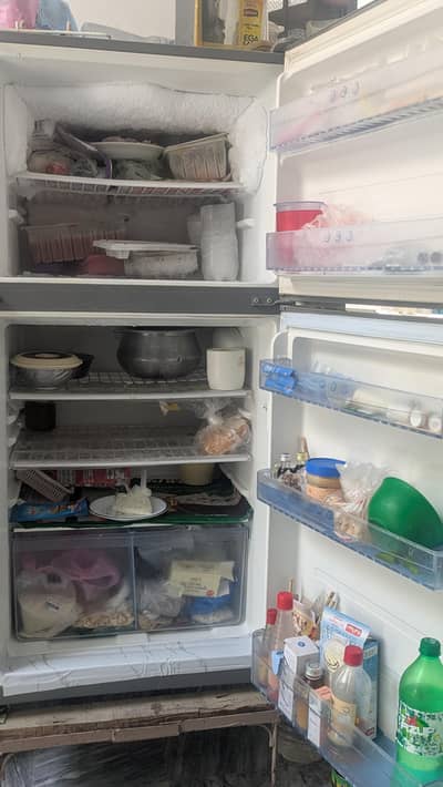 Haier fridge in good condition for sale
