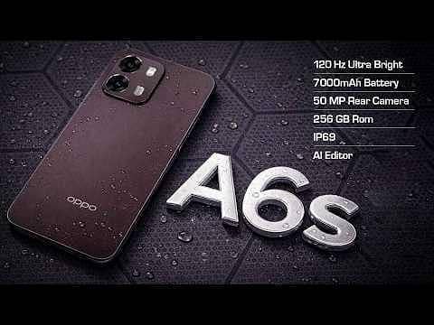 OPPO A6s 0