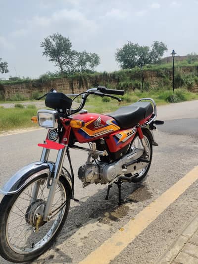 Honda CD70