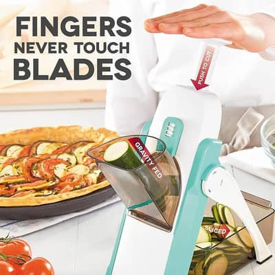 slicer for home kitchen use abs plastic 40mm