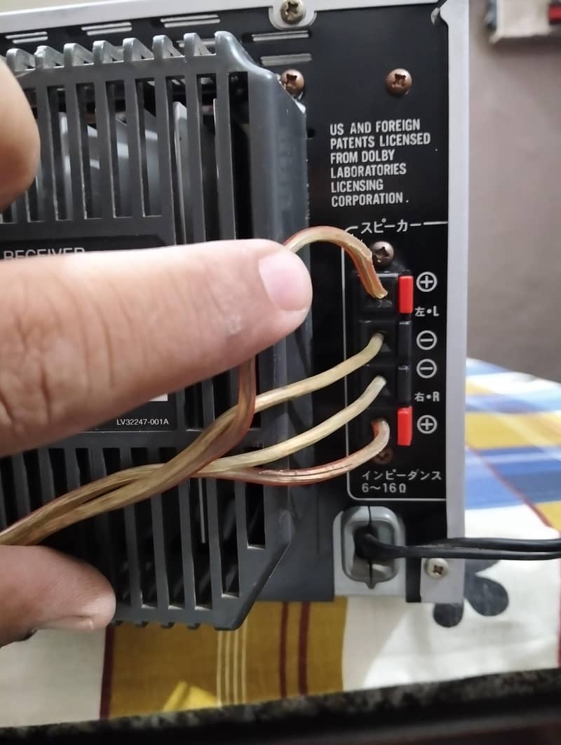 Victor CD MD amplifier 2