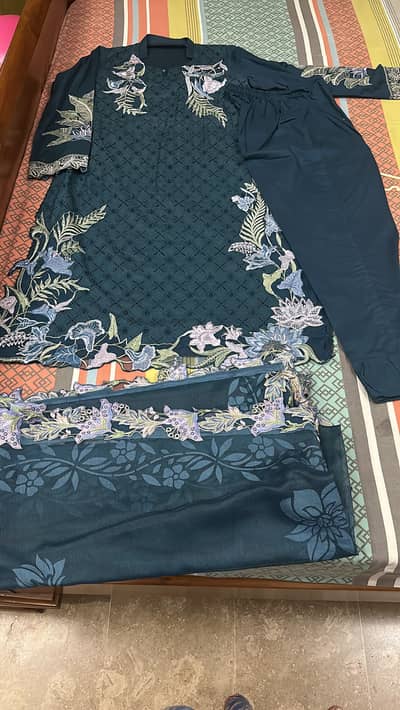 Branded dress