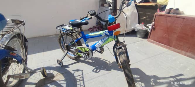 Two Cycles for sale almost in new condition
