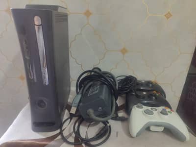 Xbox 360 jailbreak with 500Gb hard + 40 games