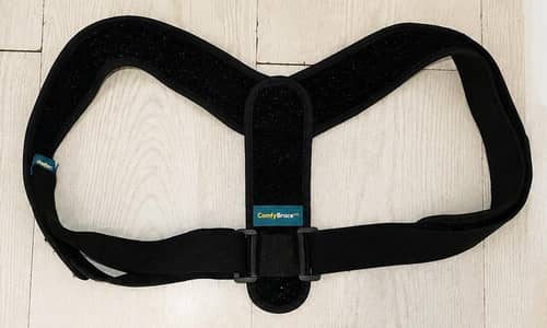 Shoulder Support / Posture Corrector – Black