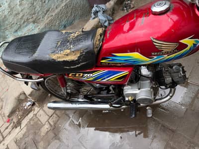 honda cd 70 2021