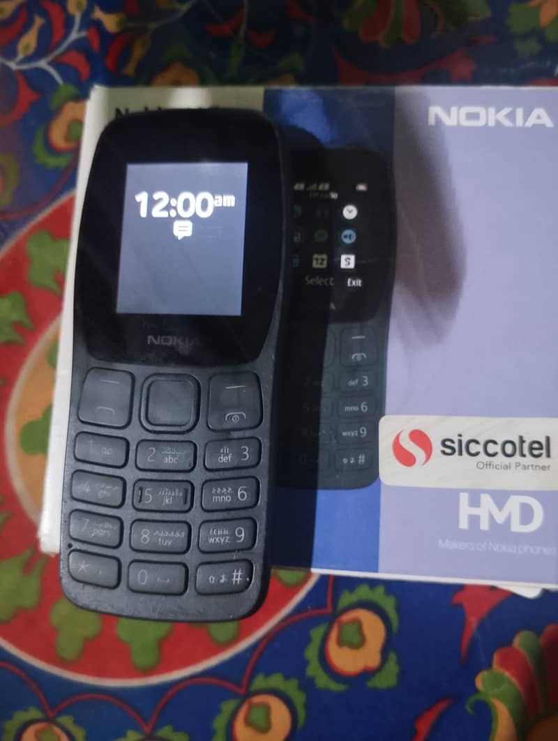Nokia 105 0