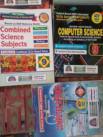 Key Books for 9th and 10th Federal borad