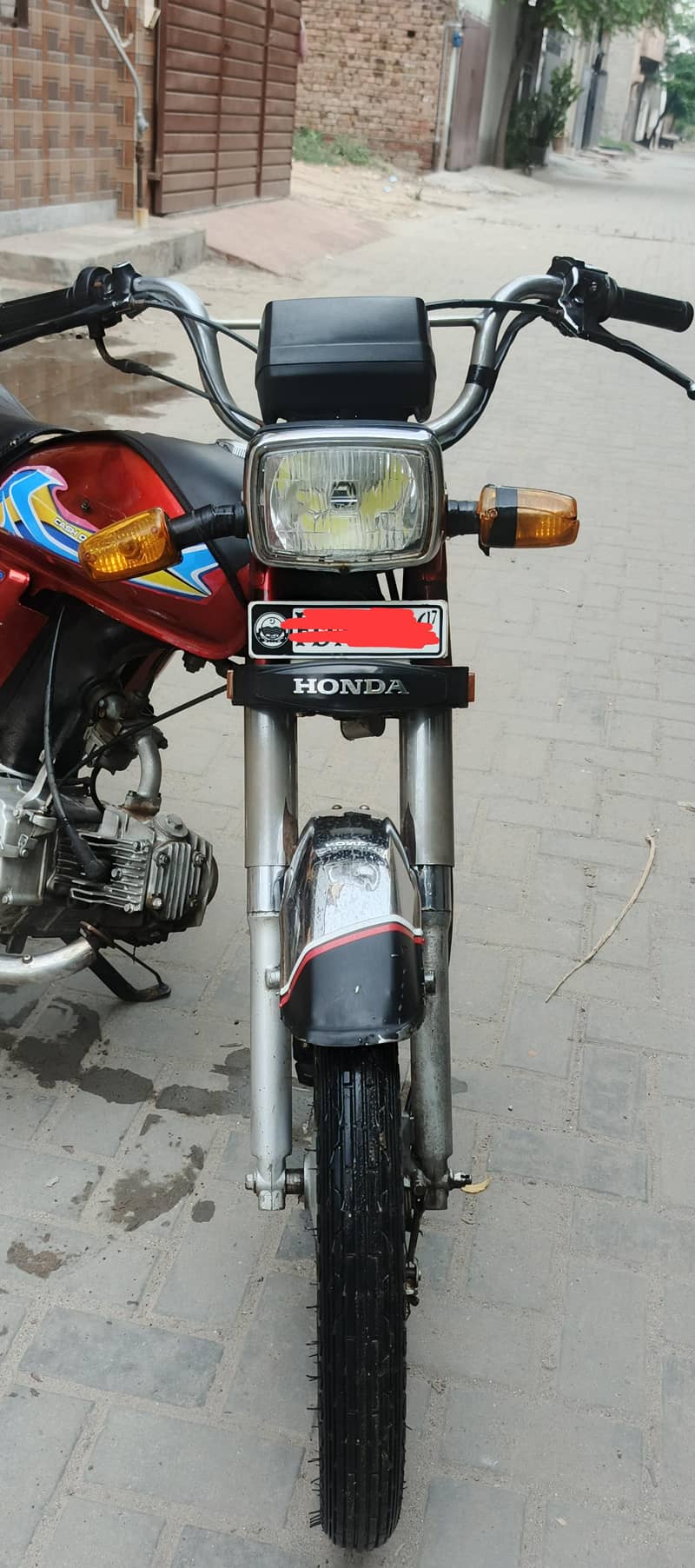 Honda Cd70 2017 model 1