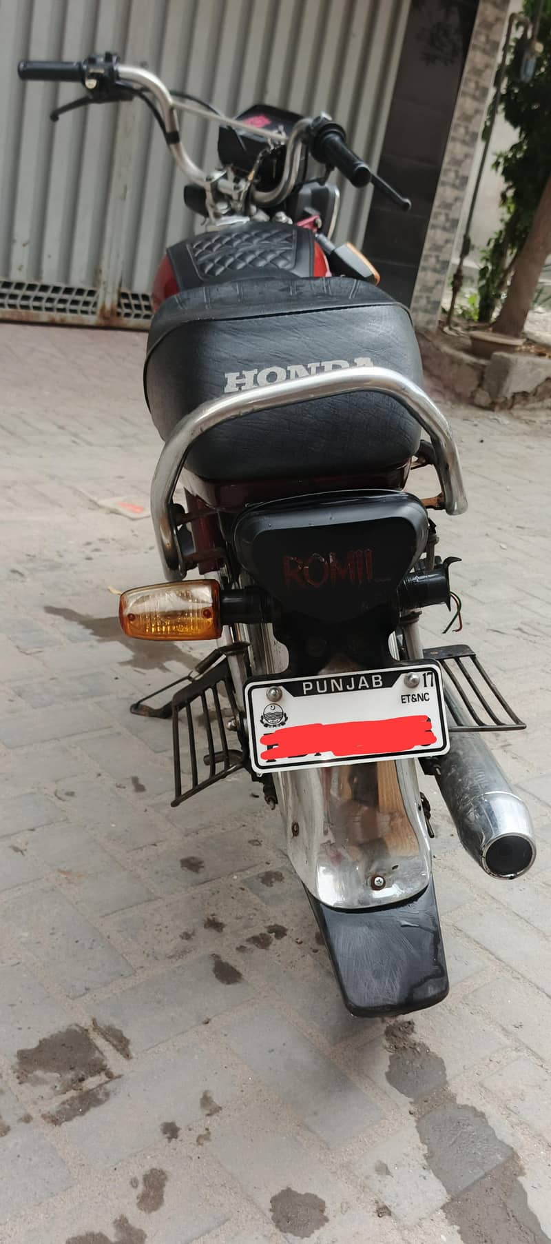 Honda Cd70 2017 model 2