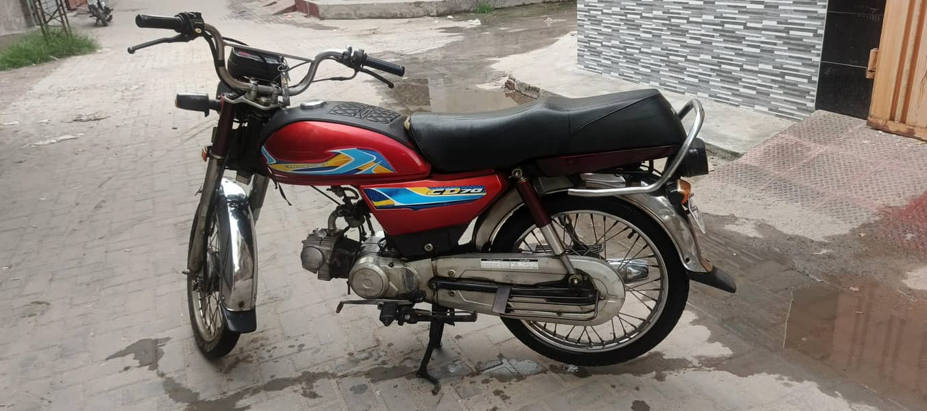 Honda Cd70 2017 model 3