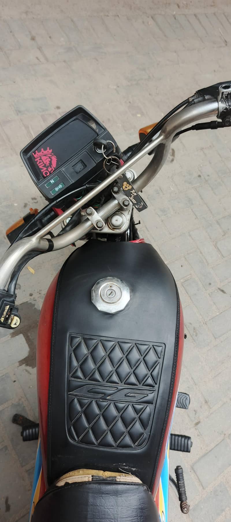 Honda Cd70 2017 model 4