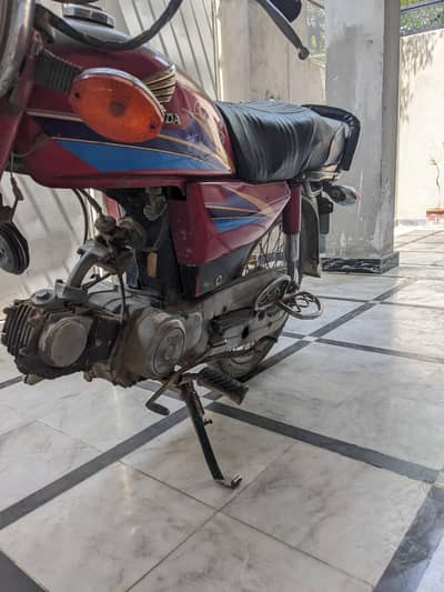 HONDA CD 70 URGENT FOR SALE