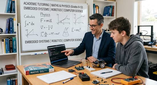 Experienced STEM & Embedded Systems Tutor