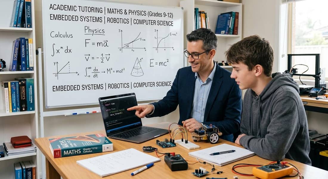 Experienced STEM & Embedded Systems Tutor 0