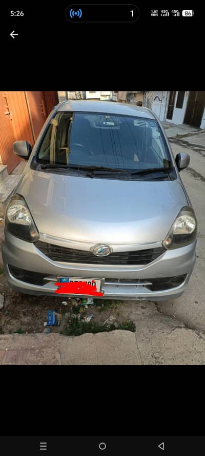 Daihatsu Mira 2013