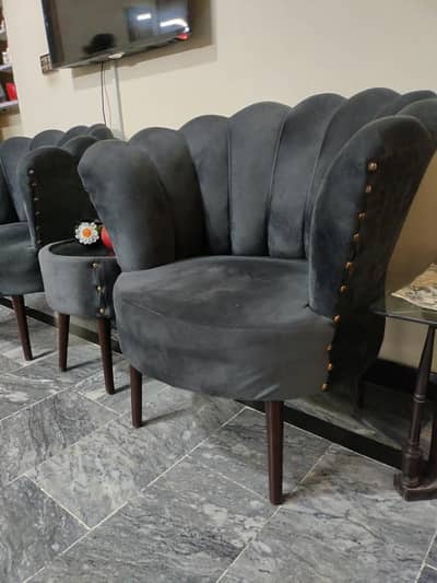 Coffee Chair Set With Table