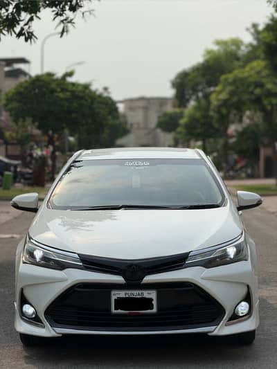 Toyota Altis Grande 2018