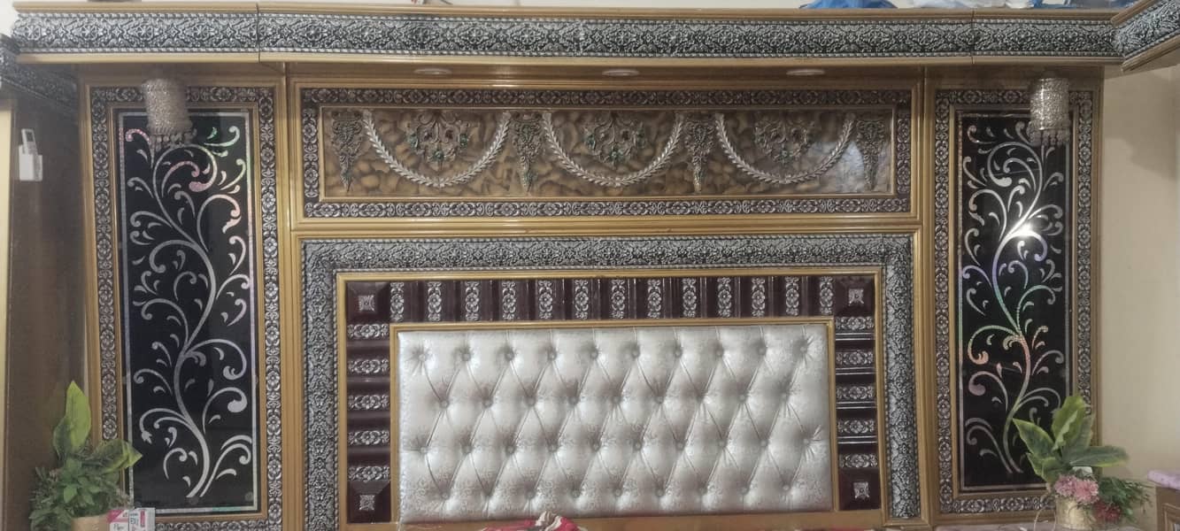 ایک عدد بیڈ ۔۔ایک عدد شوق اس ۔۔ایک عدد سنگھار میز 3