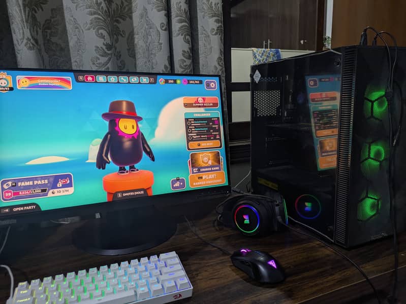 24 inch borderless LCD 2k resolution 6