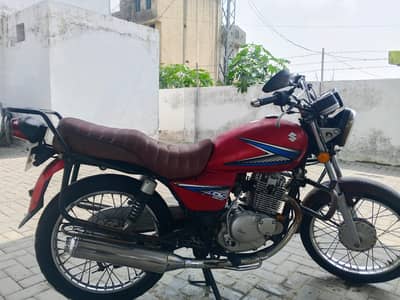 150 Suzuki bike