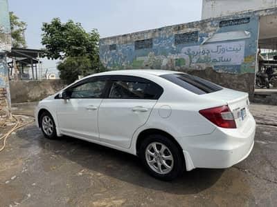 Honda Civic VTi Oriel Prosmatec 2014