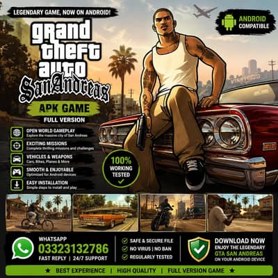 GTA San Andreas Apk Version