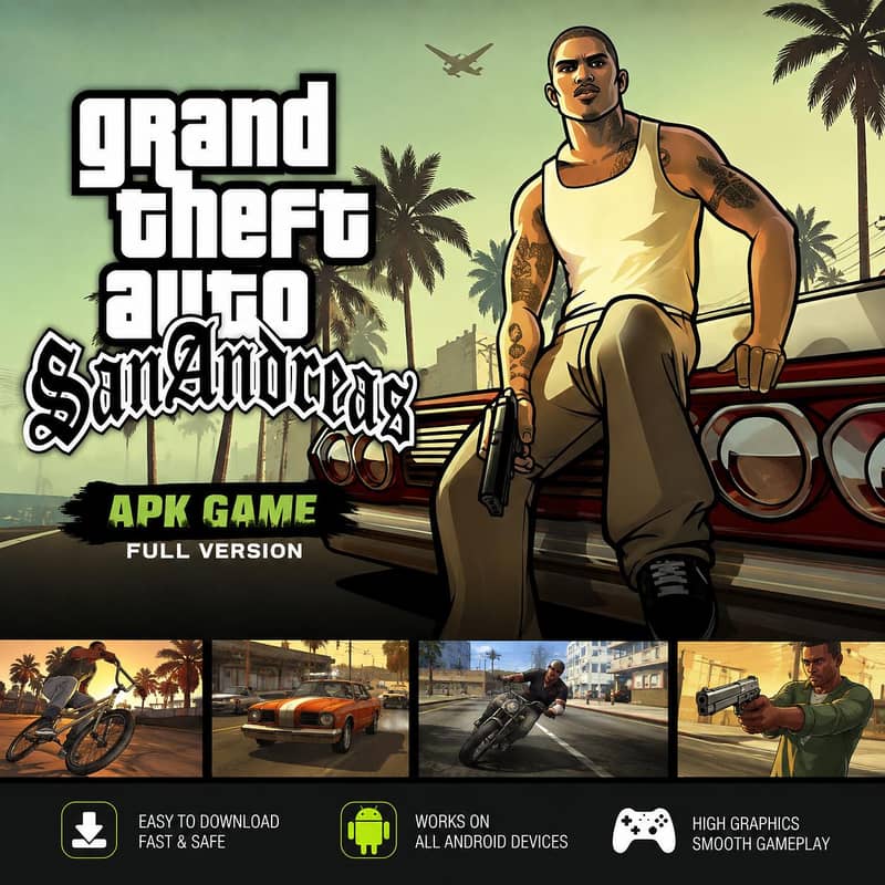 GTA San Andreas Apk Version 1