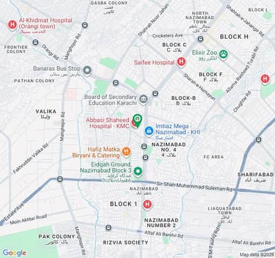 216 SQ. YD GROUND PLUS 1 LAVISH HOUSE FOR SALE NAZIMABAD 3C