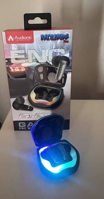 Audionic Battlebuds Pro almost new bought 1 week ago