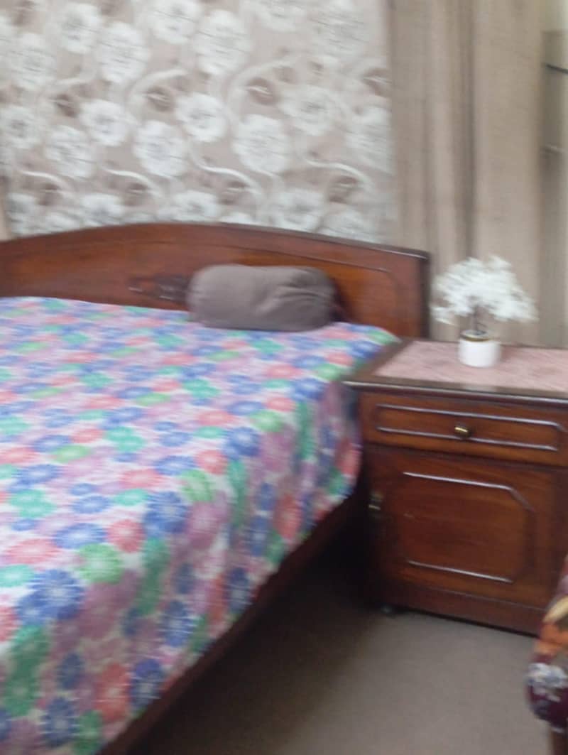 Bed, Dressing, Side Tables 2