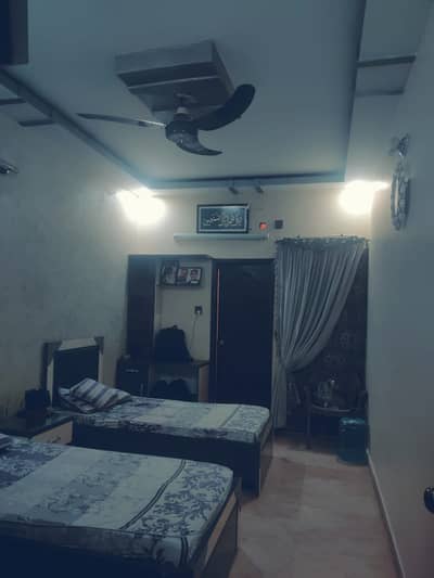 FURNISHED PORTION FOR SALE 3rd FLOOR NAZIMABAD NO. 3