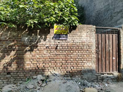 4.5 Marla Residential Plot For Sale In Habib Park Very Near To Canal Road Lalpul
