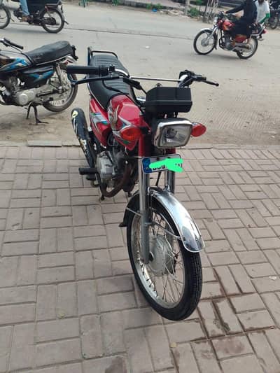 Honda 125 Islamabad number
