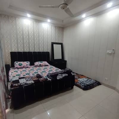 Furnished room available for rent in bahria orchard