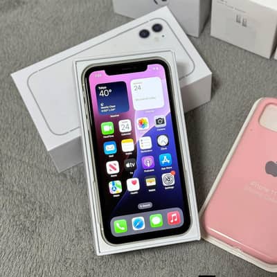 Apple iPhone 11 256 GB argent for sale