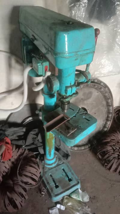 Drill warma machine 3 phase motor